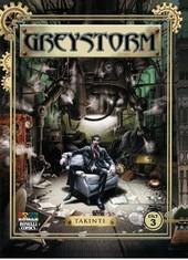Greystorm Cilt:3 Takıntı Antonio Serra